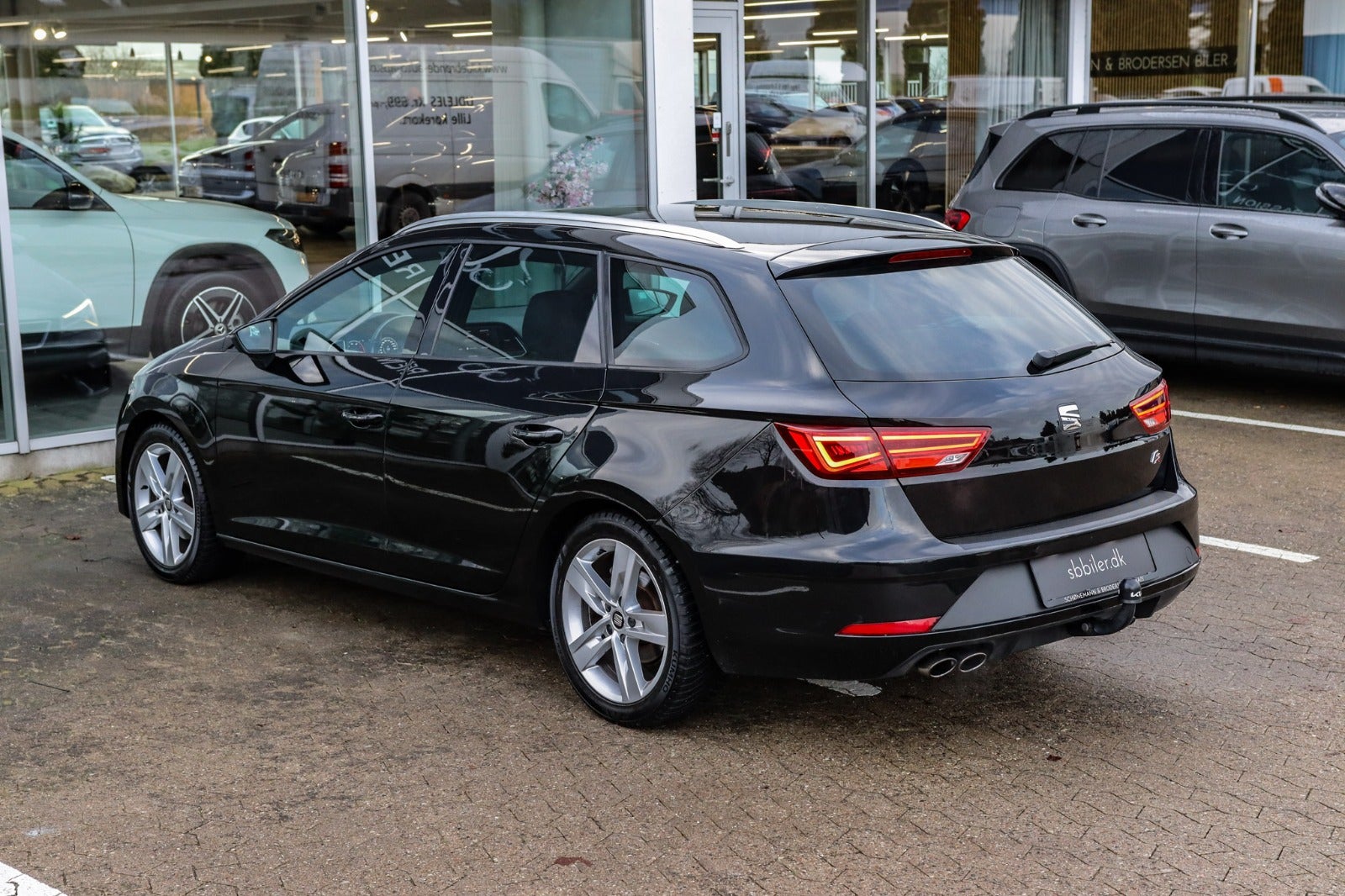 Billede af Seat Leon 1,4 TSi 150 FR ST DSG