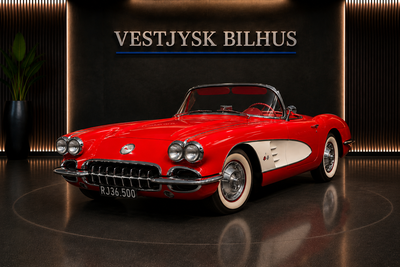 Chevrolet Corvette 4,6 Convertible 2d