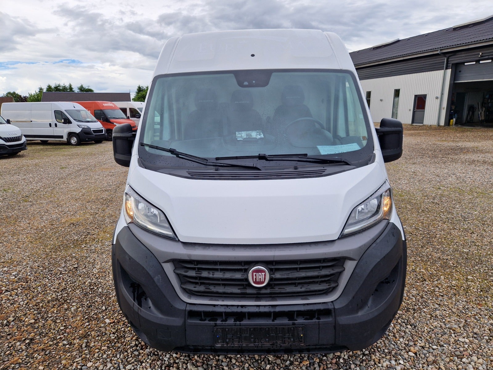 Billede af Fiat Ducato 35 Maxi 2,2 MJT 160 Kassevogn L3H2 aut.