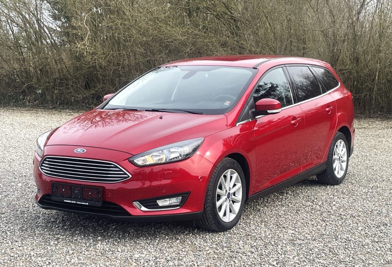 Ford Focus SCTi 182 Titanium stc.