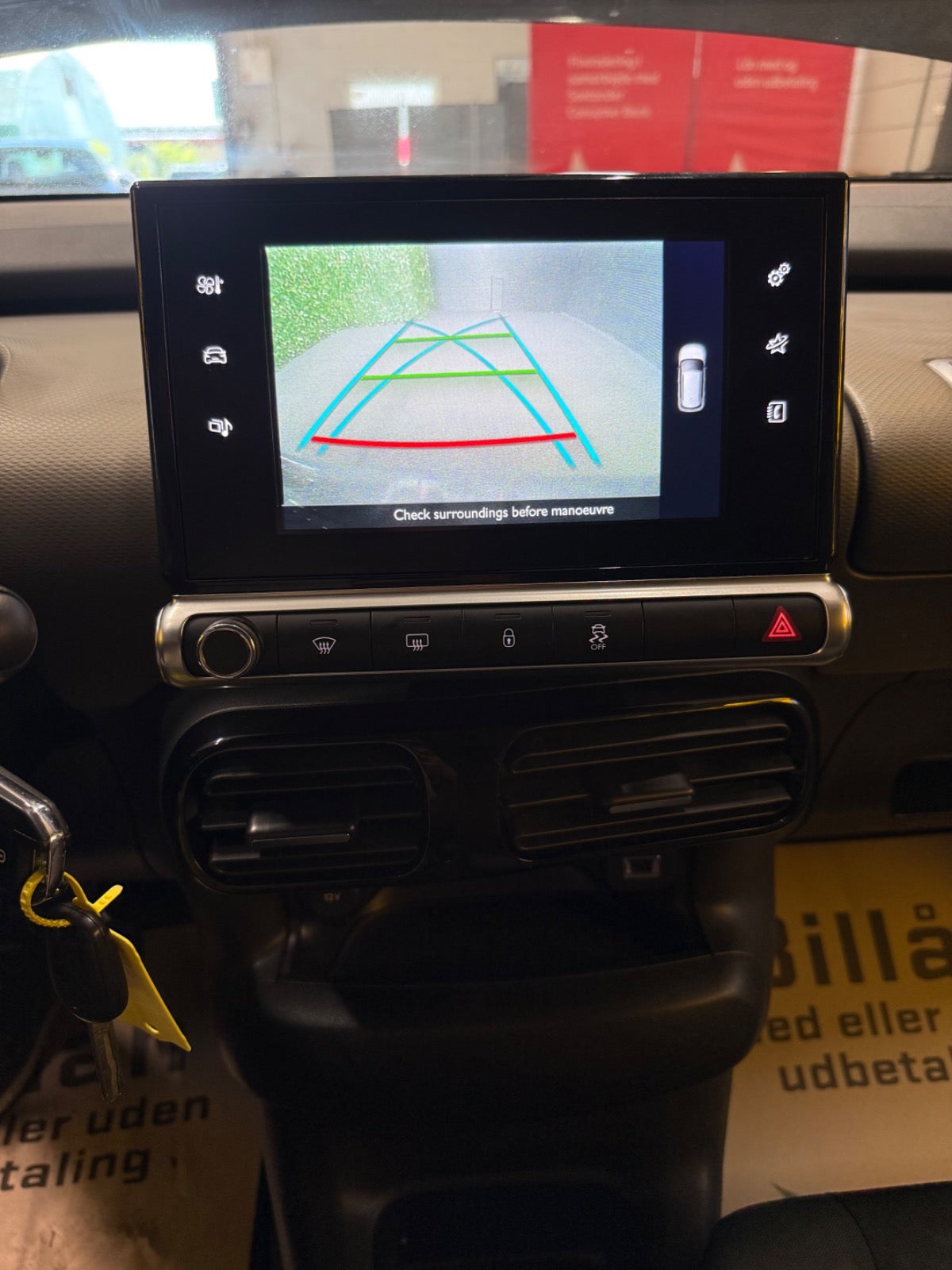 Billede af Citroën C4 Cactus 1,6 BlueHDi 100 Cool