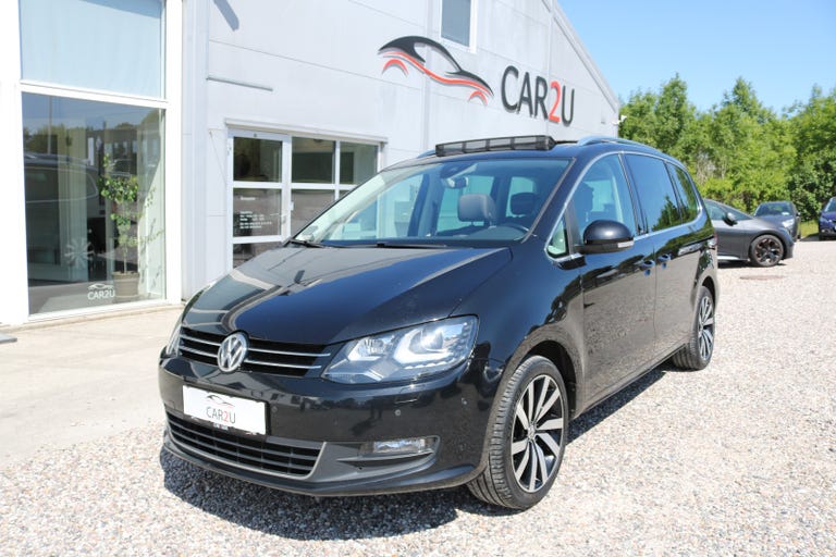 VW Sharan TDi 150 Comfortline DSG 7prs
