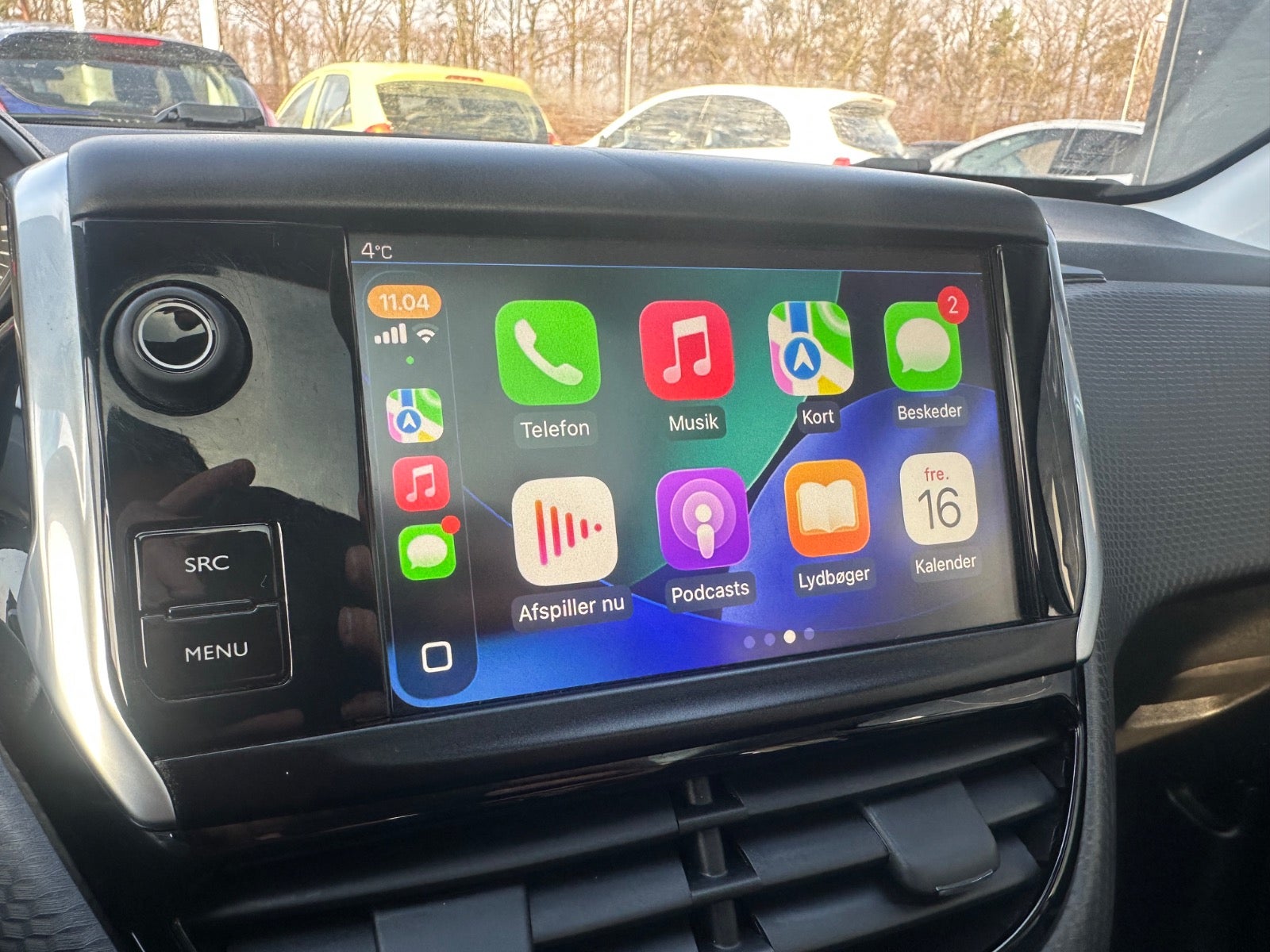 Billede af Peugeot 208 1,6 BlueHDi 100 Allure Sky