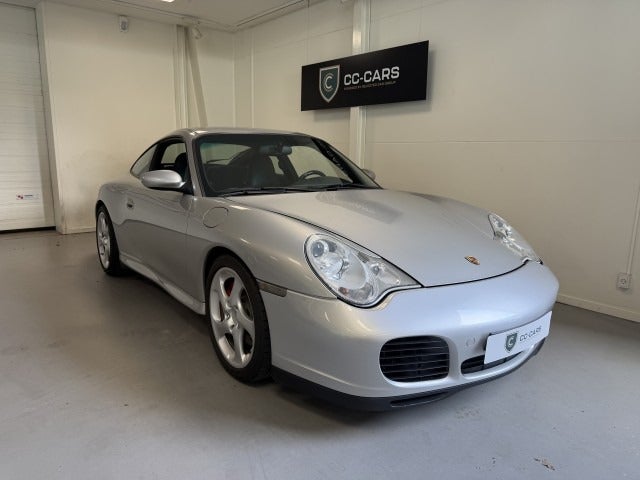 Porsche 911 Carrera 4S 3,6 Coupé