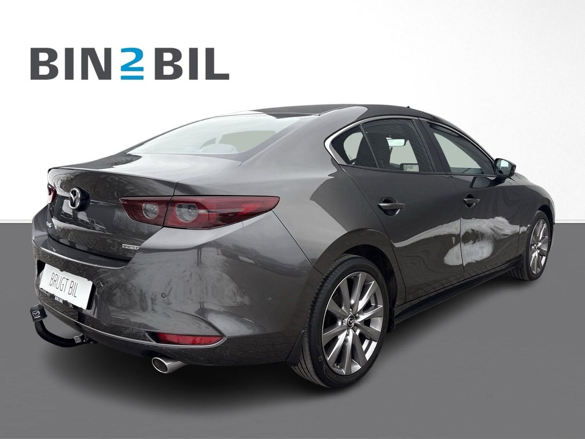 Mazda 3 SkyActiv-G 122 Sky aut. billede 8