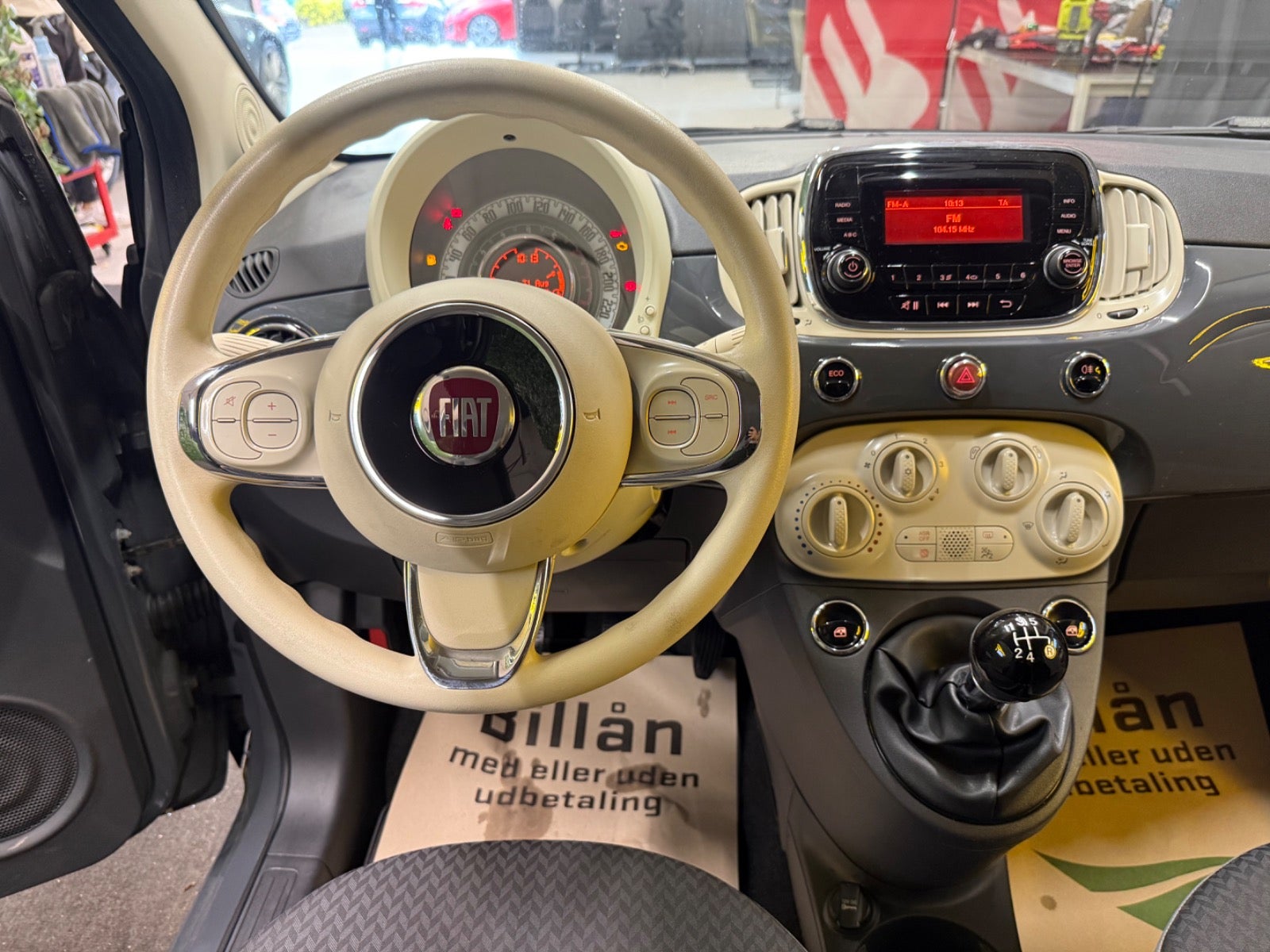 Billede af Fiat 500 0,9 TwinAir 80 Anniversario