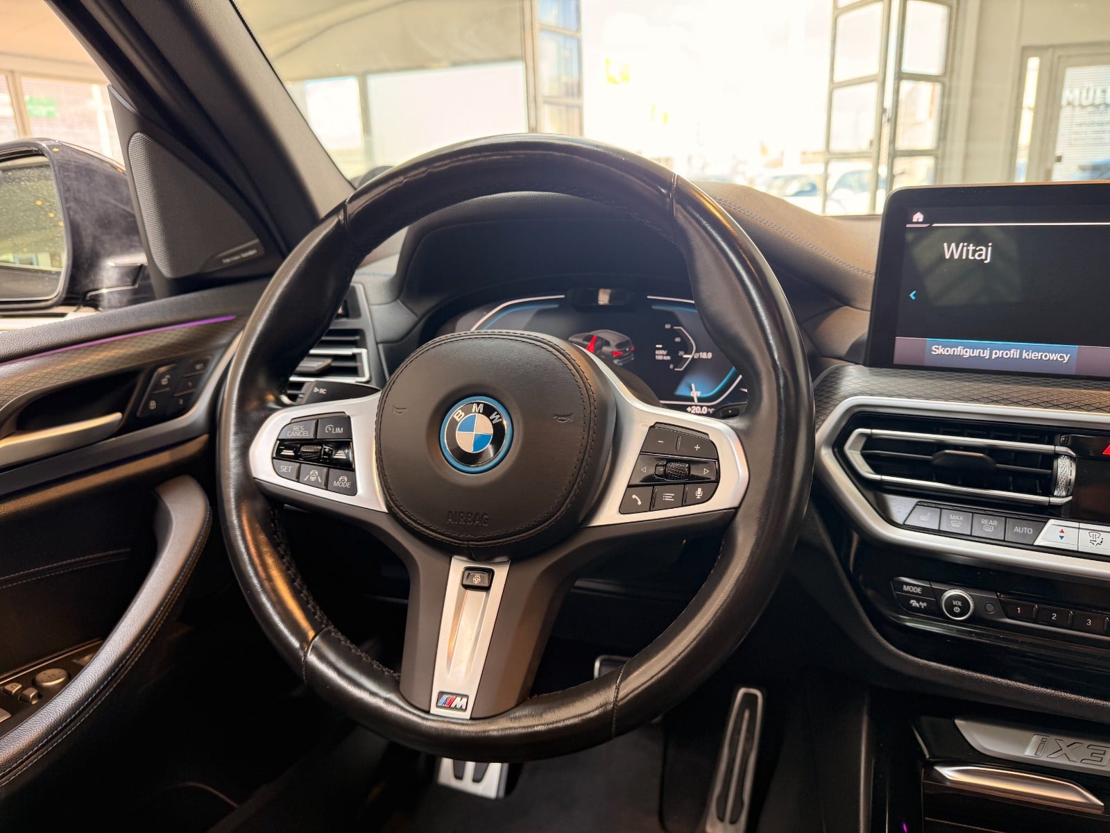 Billede af BMW iX3  Charged Plus M-Sport