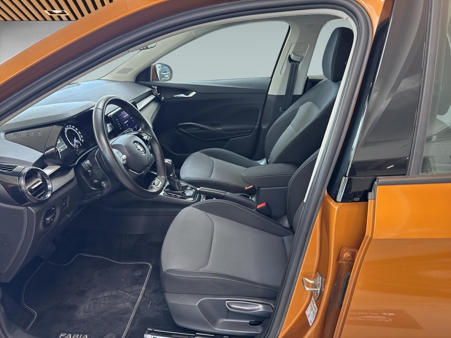 Billede af Skoda Fabia 1,0 TSi 110 Ambition DSG