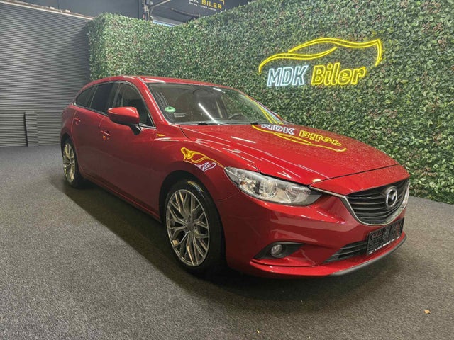 Mazda 6 2,2 SkyActiv-D 150 Core Business stc. aut.