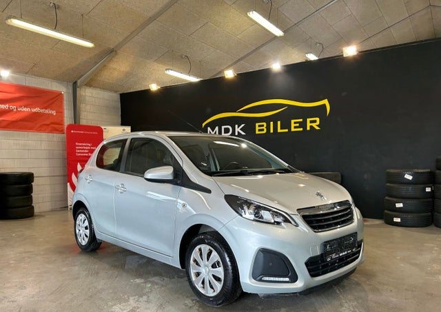 Peugeot 108 1,0 e-VTi 69 Access