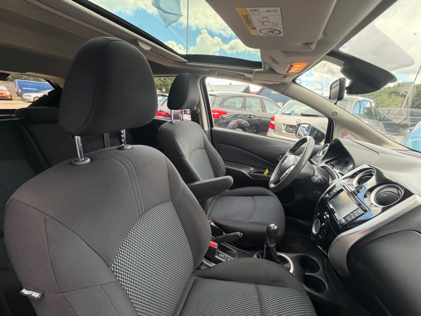 Billede af Nissan Note 1,2 Acenta Tech