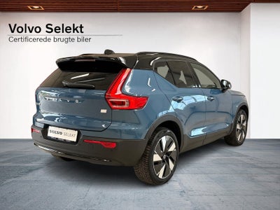 Volvo XC40 ReCharge Extended Range Core billede 1