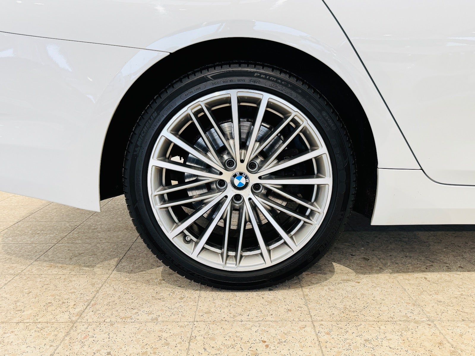 BMW 530d 3,0 Sport Line aut.,  4-dørs