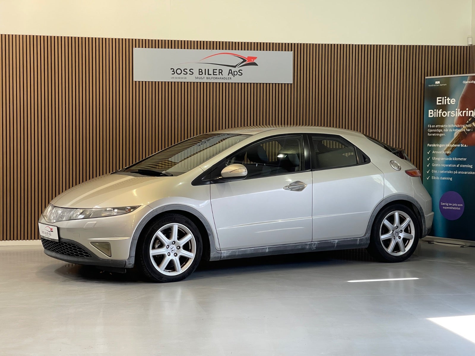 Billede af Honda Civic 1,8 Sport i-Shift