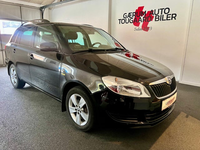 Skoda Fabia 1,2 TSi 105 Ambition Combi