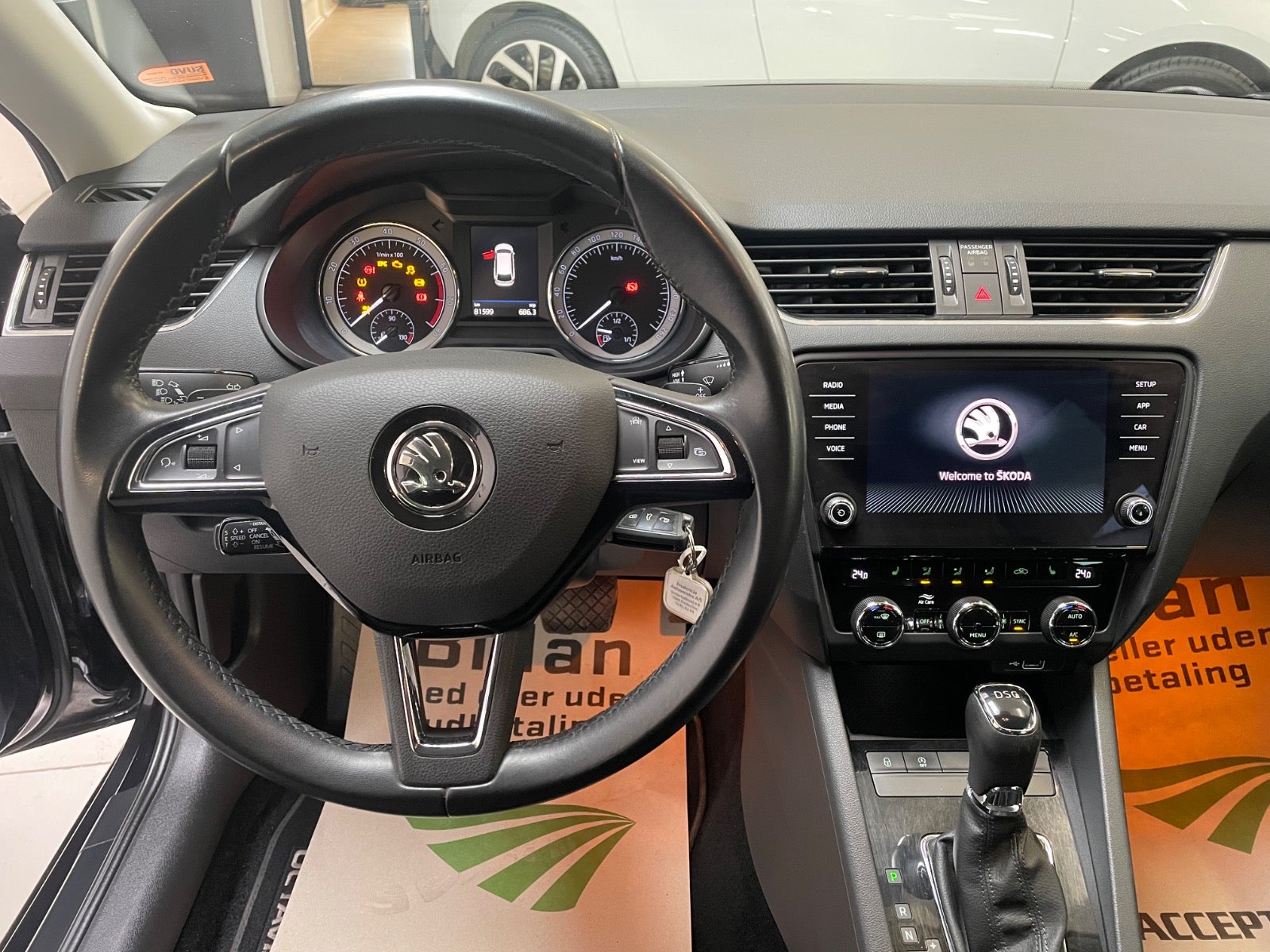 Billede af Skoda Octavia 1,5 TSi 150 Style Combi DSG