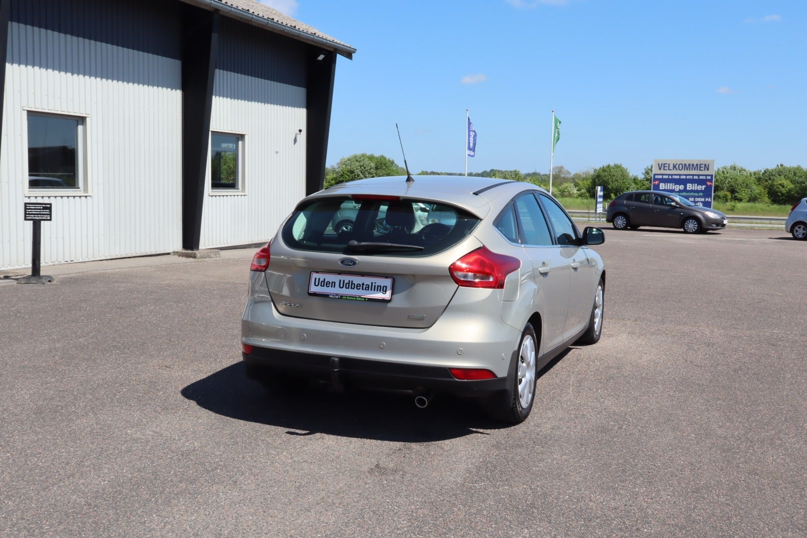 Billede af Ford Focus 1,5 SCTi 150 Titanium
