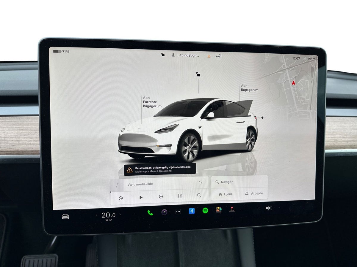 Tesla Model Y Long Range AWD billede 9