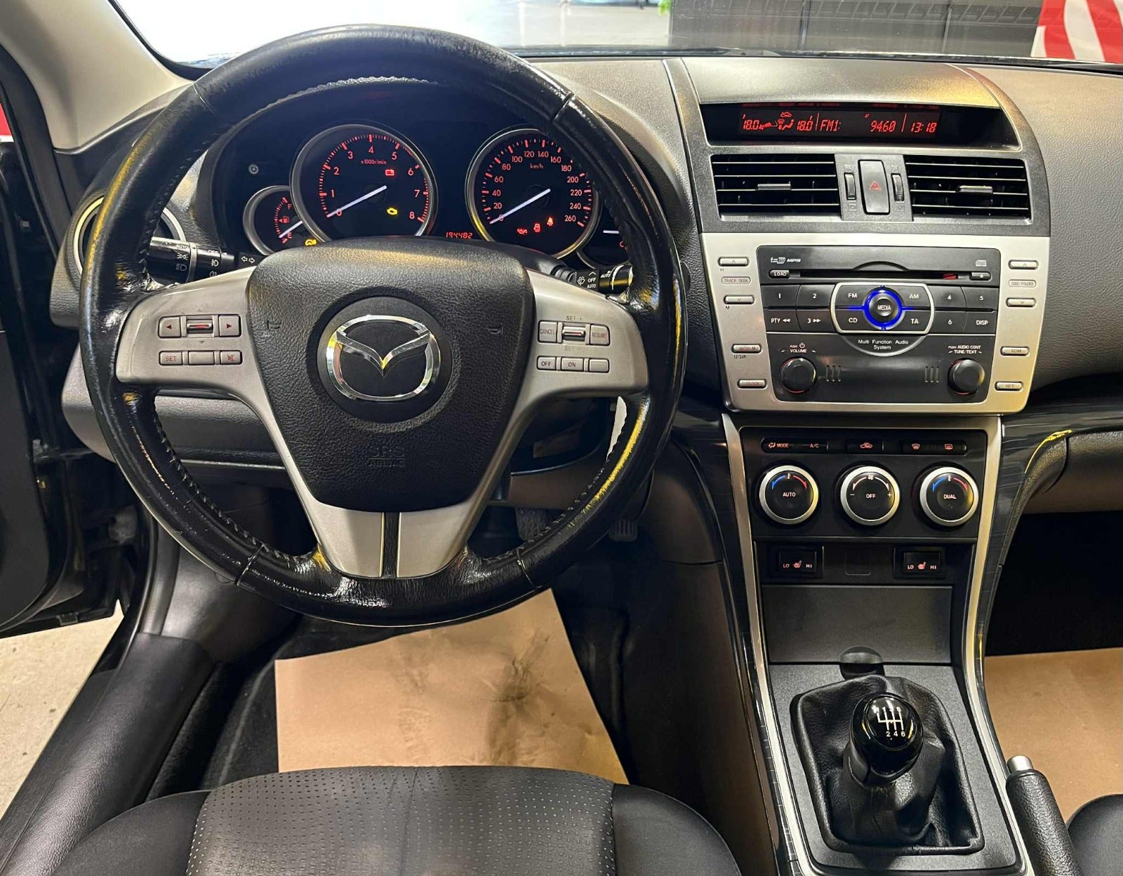 Billede af Mazda 6 2,0 Advance stc.