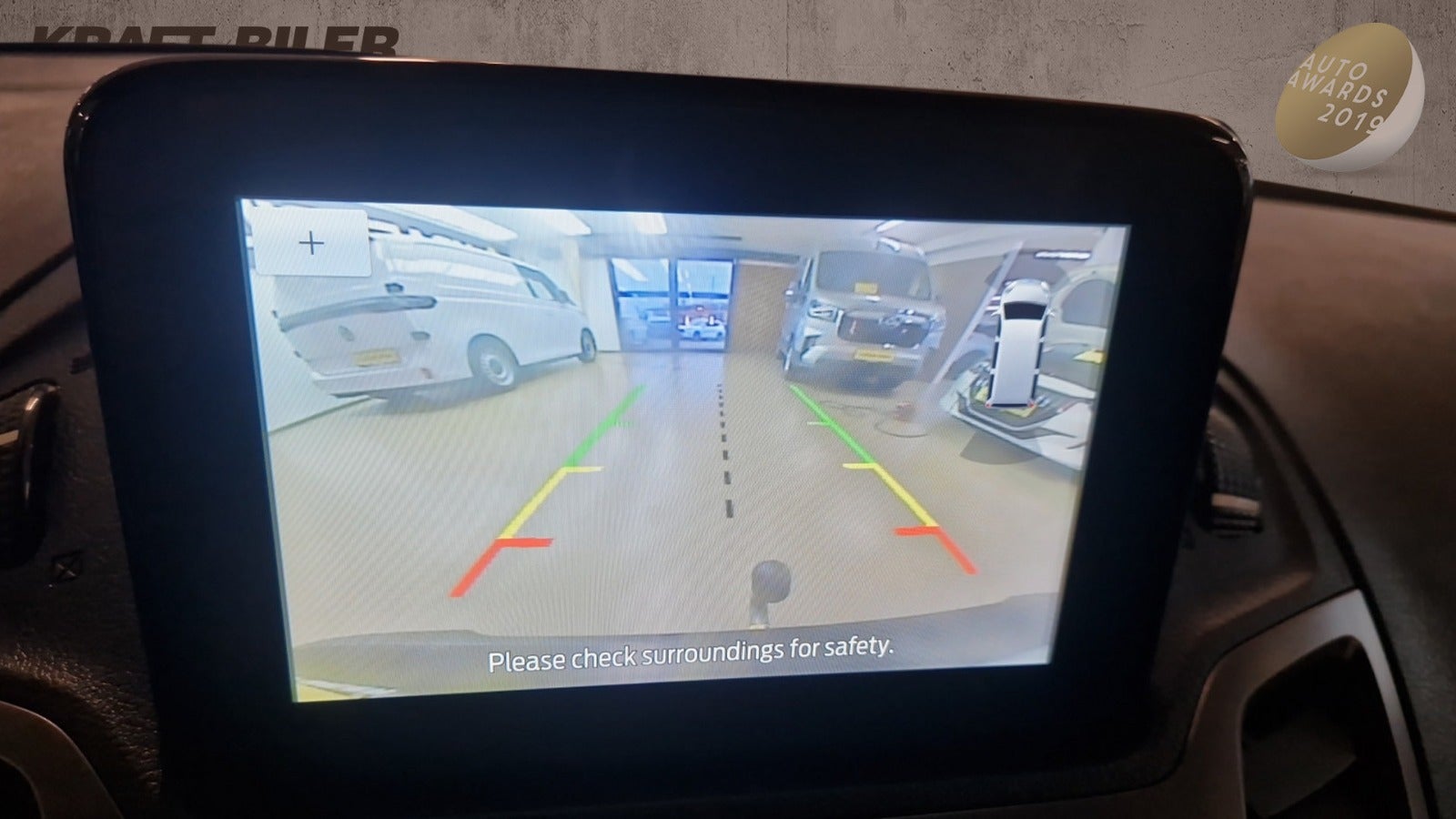 Billede af Ford Transit Connect 1,5 EcoBlue Trend aut. lang