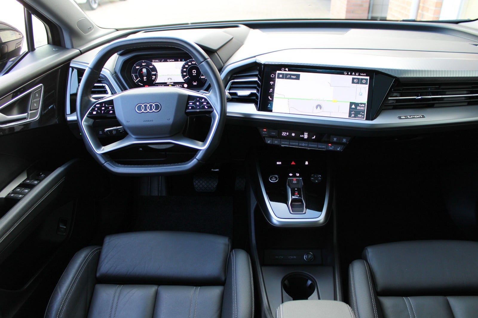 Audi Q4 e-tron Advanced Sportback