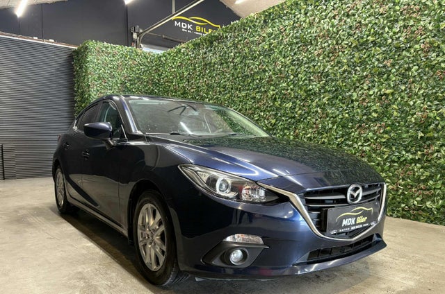 Mazda 3 2,0 SkyActiv-G 120 Vision