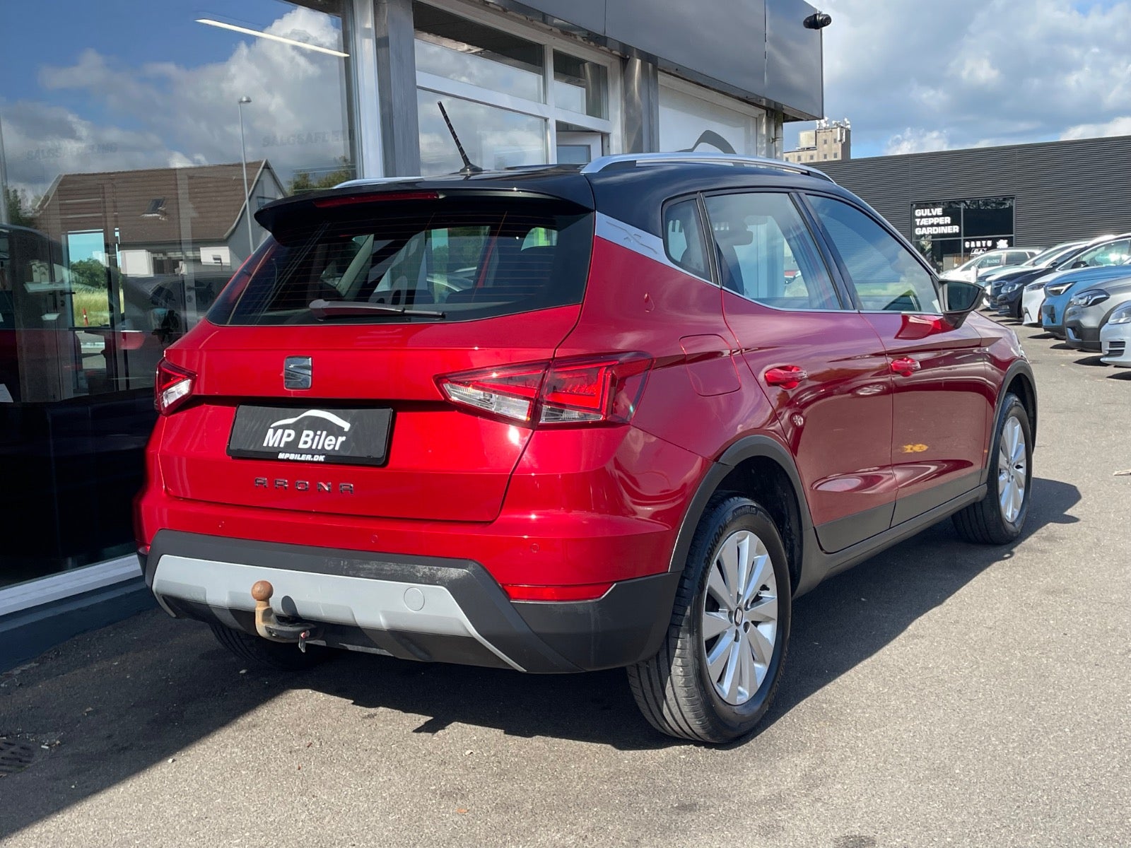 Billede af Seat Arona 1,6 TDi 95 Style