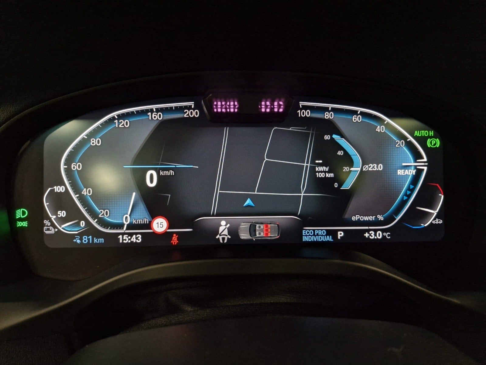 Billede af BMW iX3  Charged Plus M-Sport