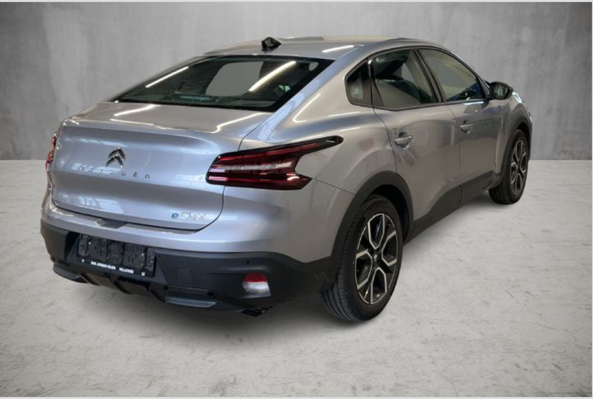 Billede af Citroën ë-C4 X 50 Concorde