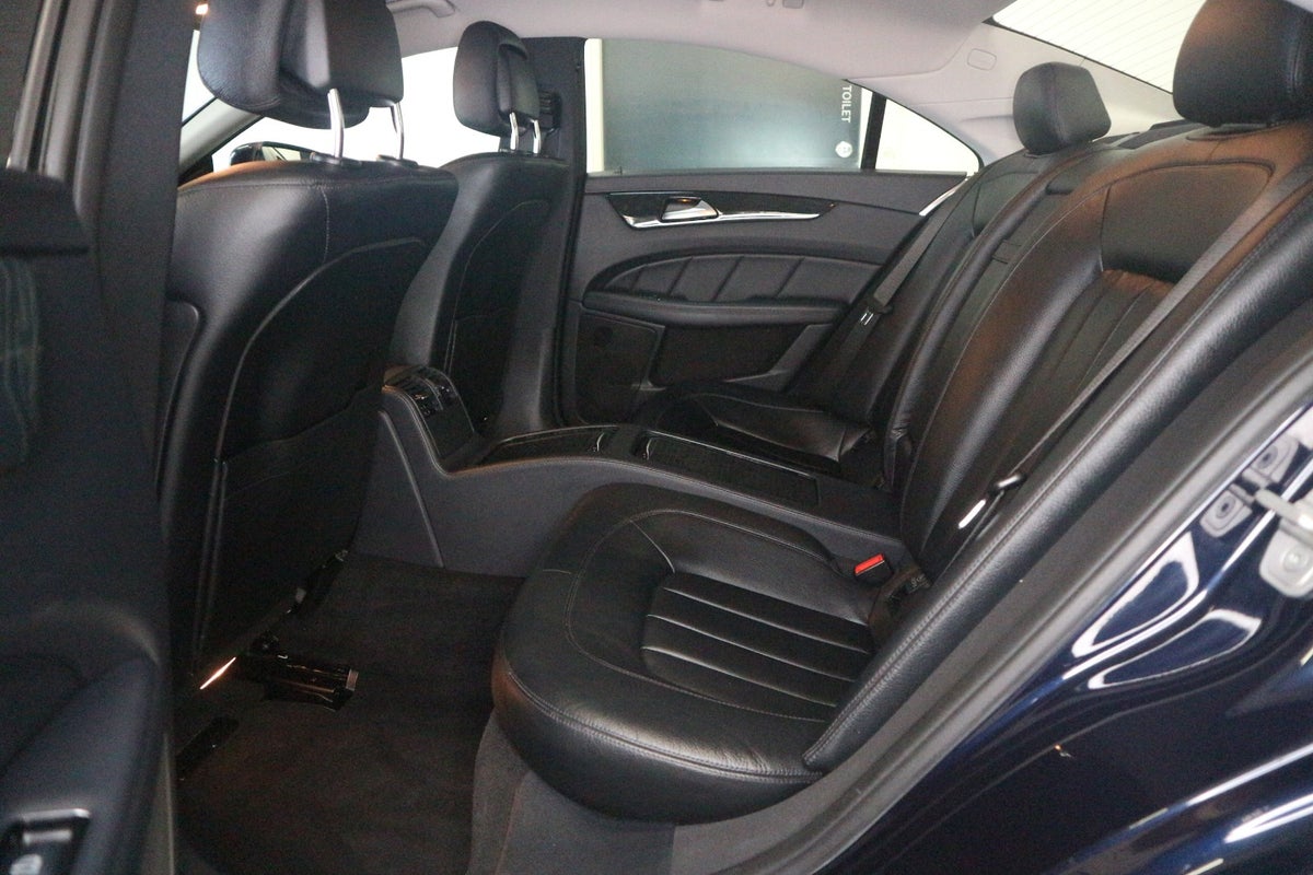 Mercedes CLS350 d Coupé aut. 4Matic