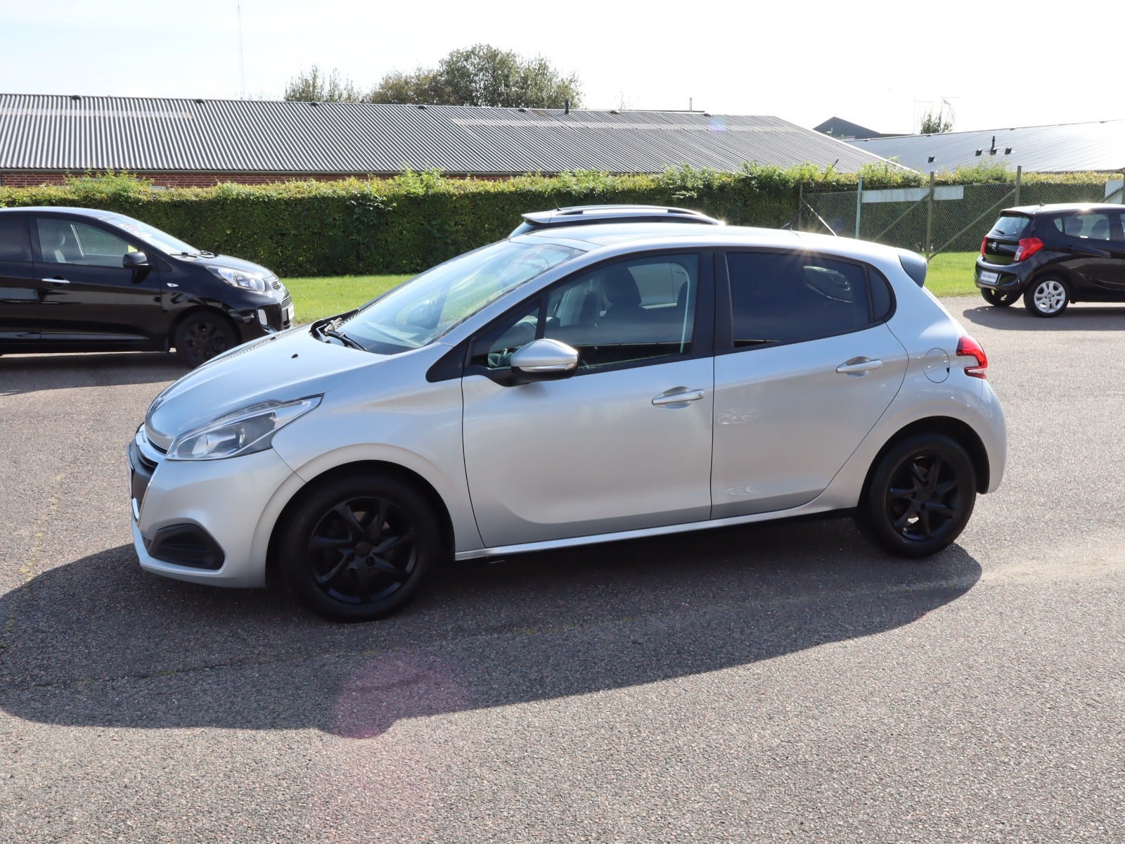 Billede af Peugeot 208 1,6 BlueHDi 100 Chili Sky