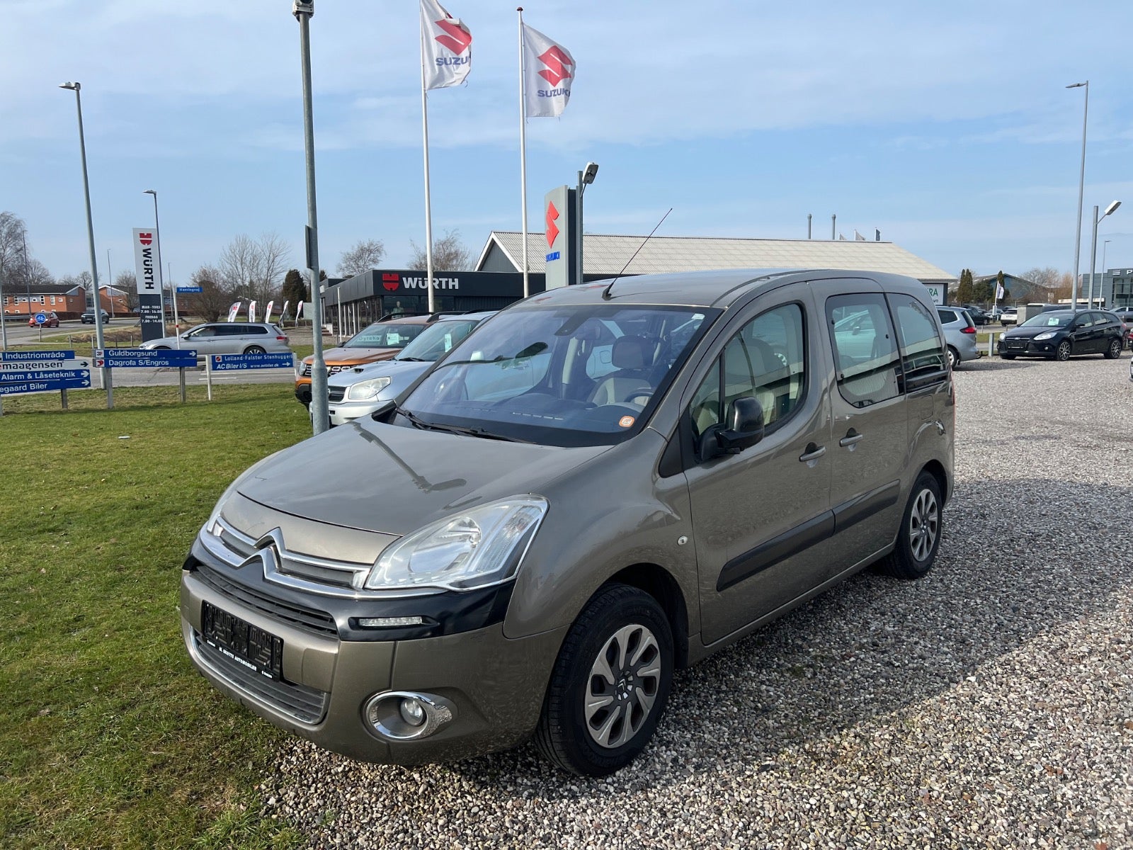 Billede af Citroën Berlingo 1,6 VTi 95 Seduction