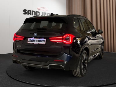 BMW iX3 Charged M-Sport