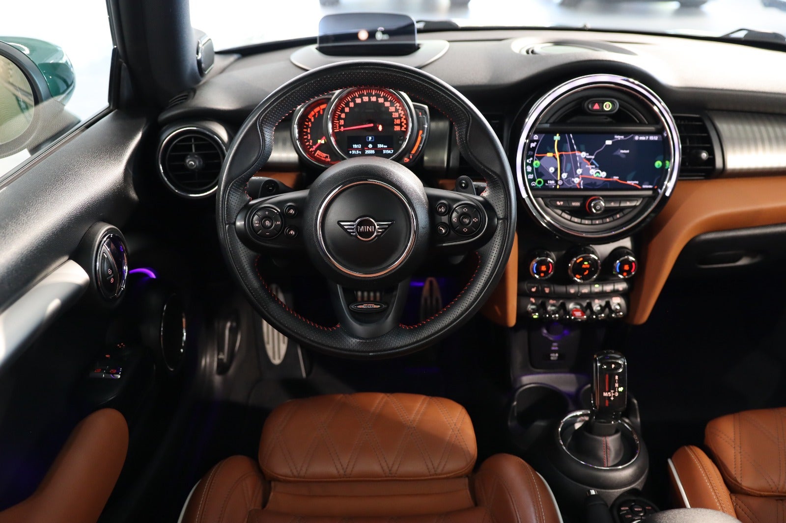 Billede af MINI Cooper S 2,0 JC Works aut.