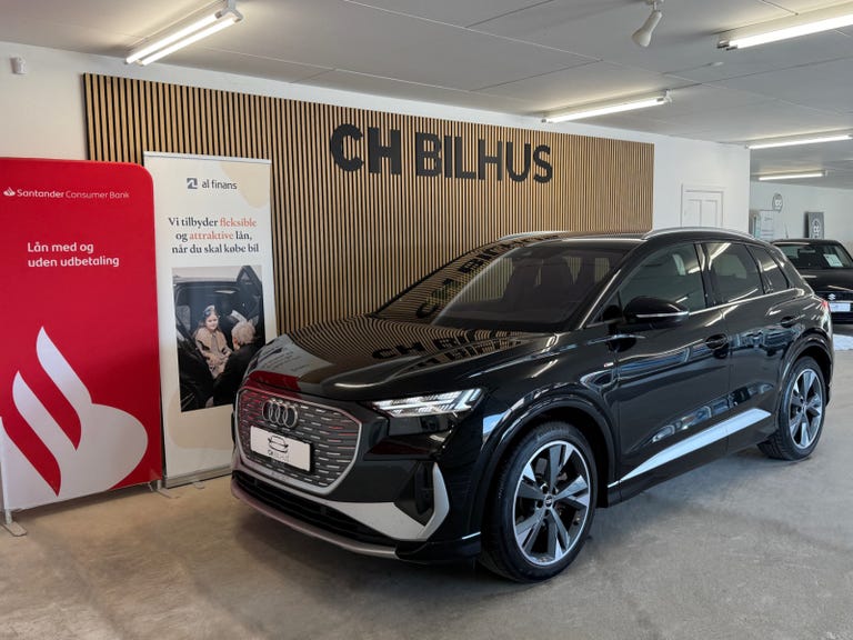Audi Q4 e-tron Attitude S-line quattro