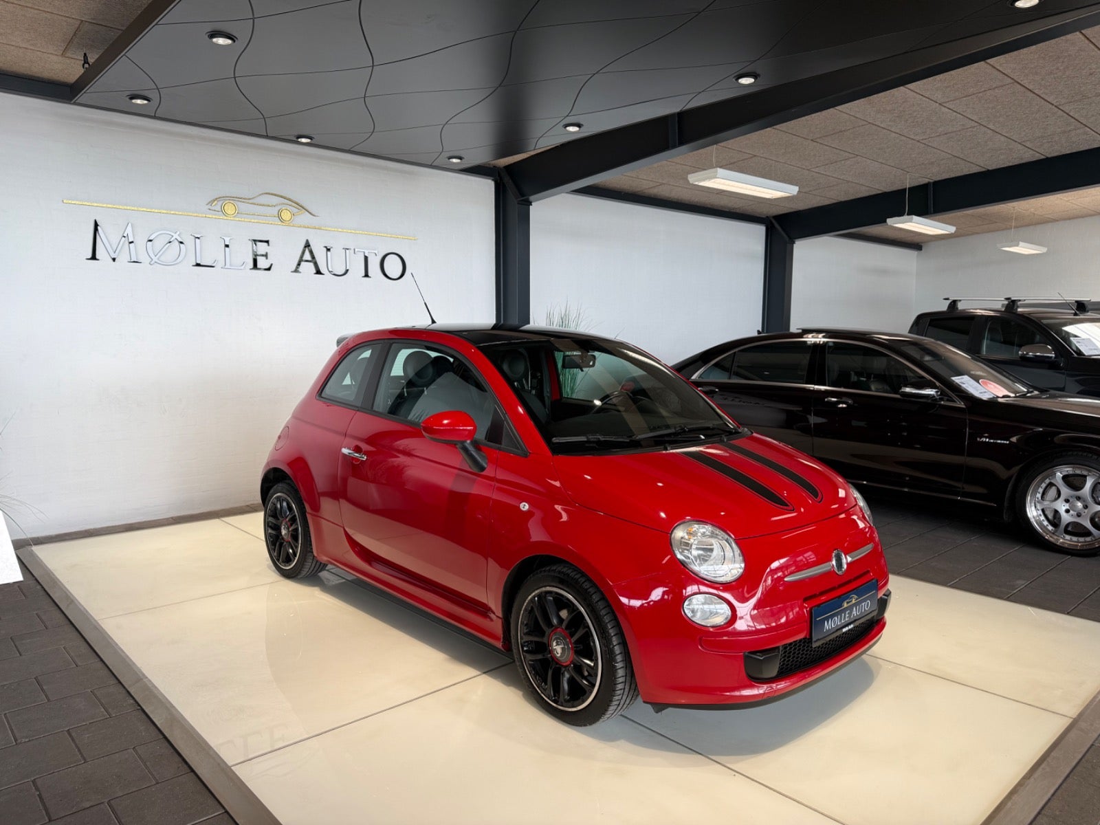 Billede af Fiat 500 0,9 TwinAir + by Abarth