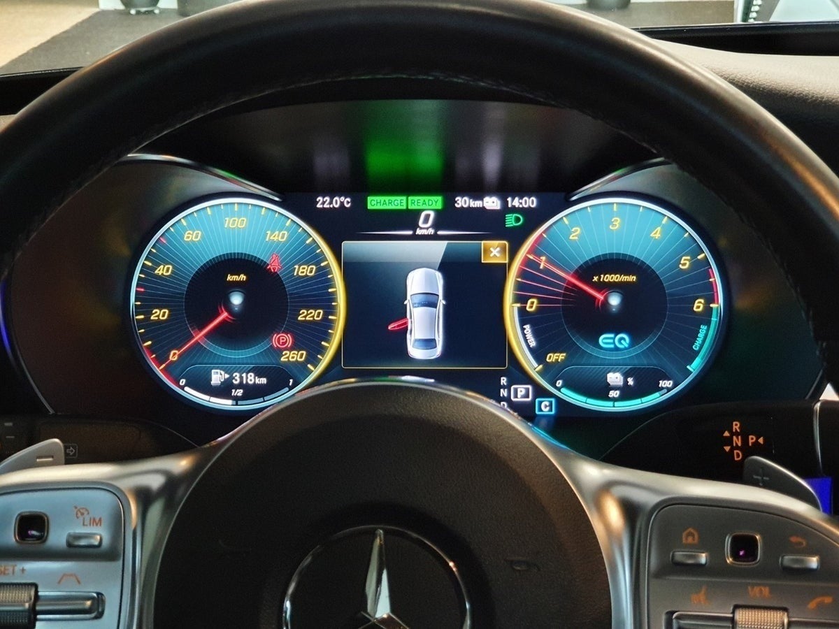 Mercedes C300 de 2019