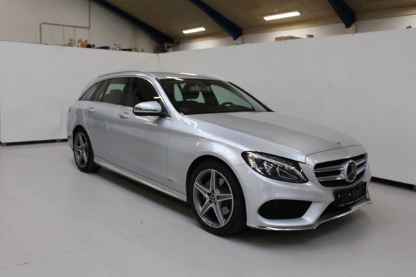 Mercedes C220 d AMG Line stc. aut.