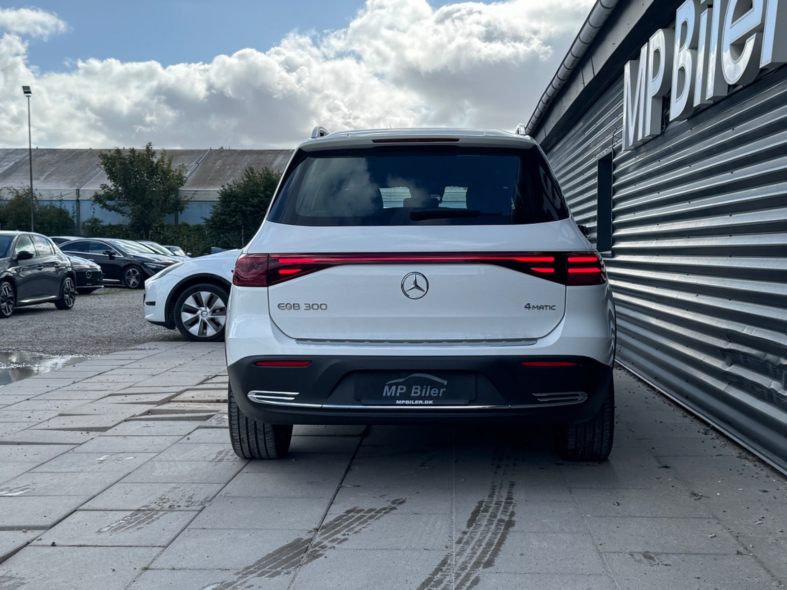 Billede af Mercedes EQB300  Progressive 4Matic
