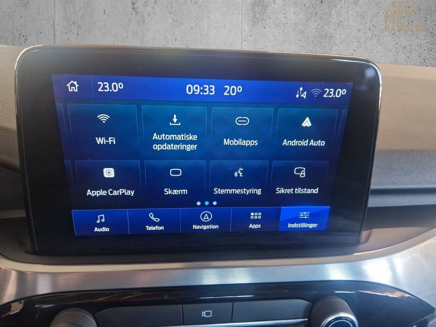 Billede af Ford Kuga 1,5 EcoBlue Titanium aut. Van