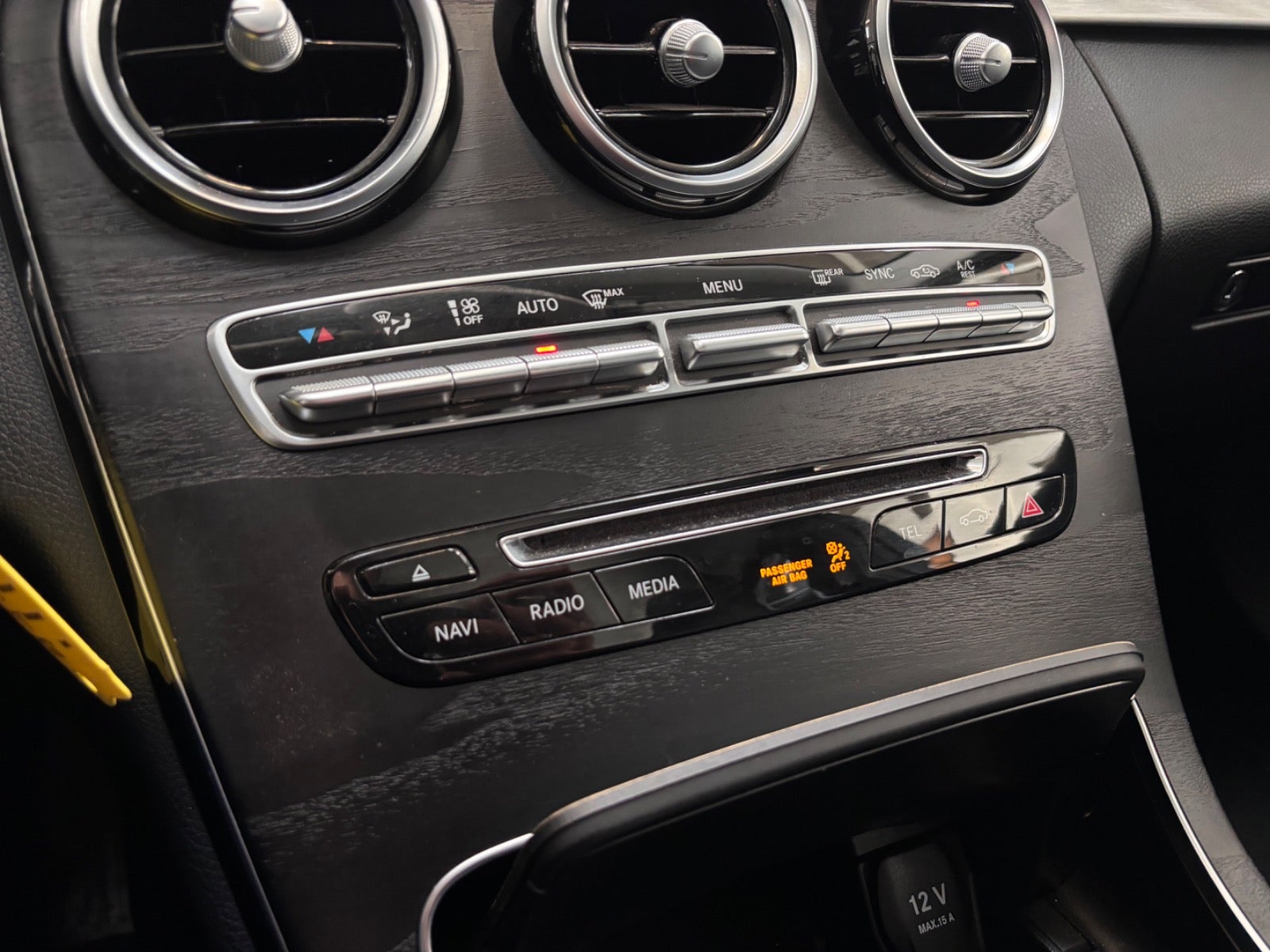 Mercedes C220 d, Billede 12