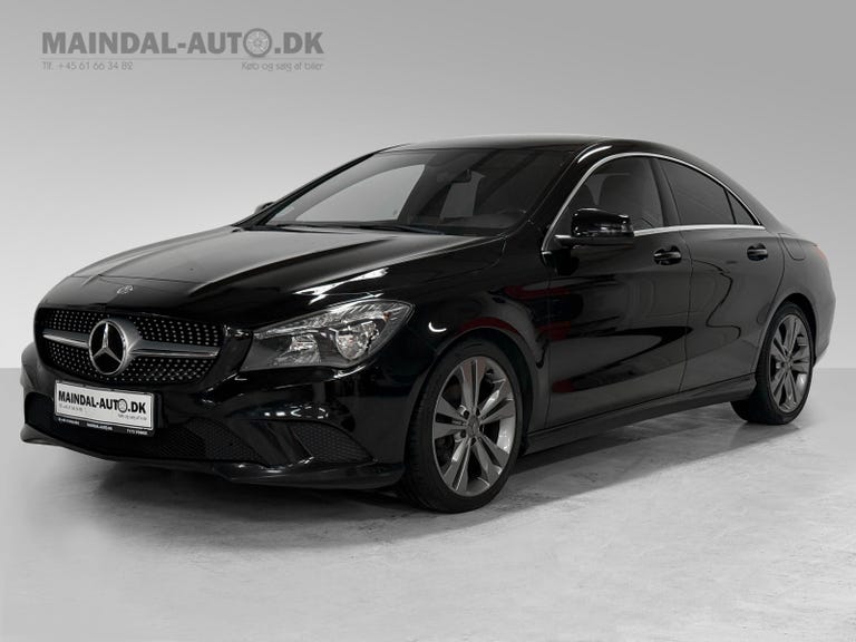 Mercedes CLA220 CDi Coupé aut.