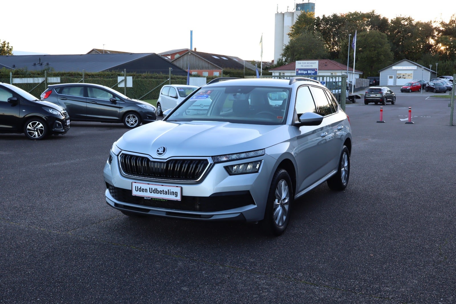 Billede af Skoda Kamiq 1,0 TSi 115 Style