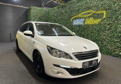 Peugeot 308 1,6 BlueHDi 120 Style Sky SW 5d