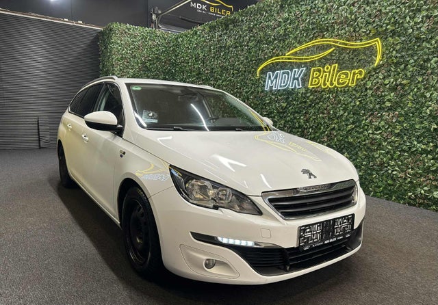 Peugeot 308 1,6 BlueHDi 120 Style Sky SW