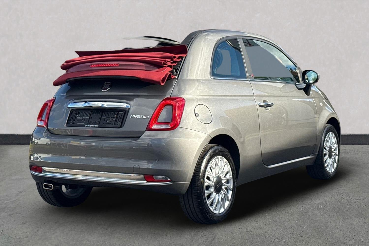 Billede af Fiat 500C 1,0 Hybrid Dolcevita