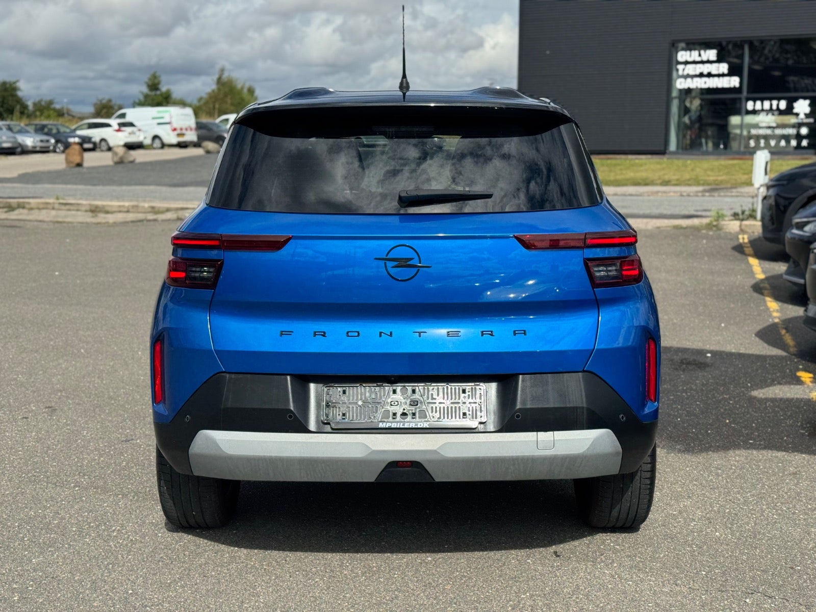 Billede af Opel Frontera 44 GS