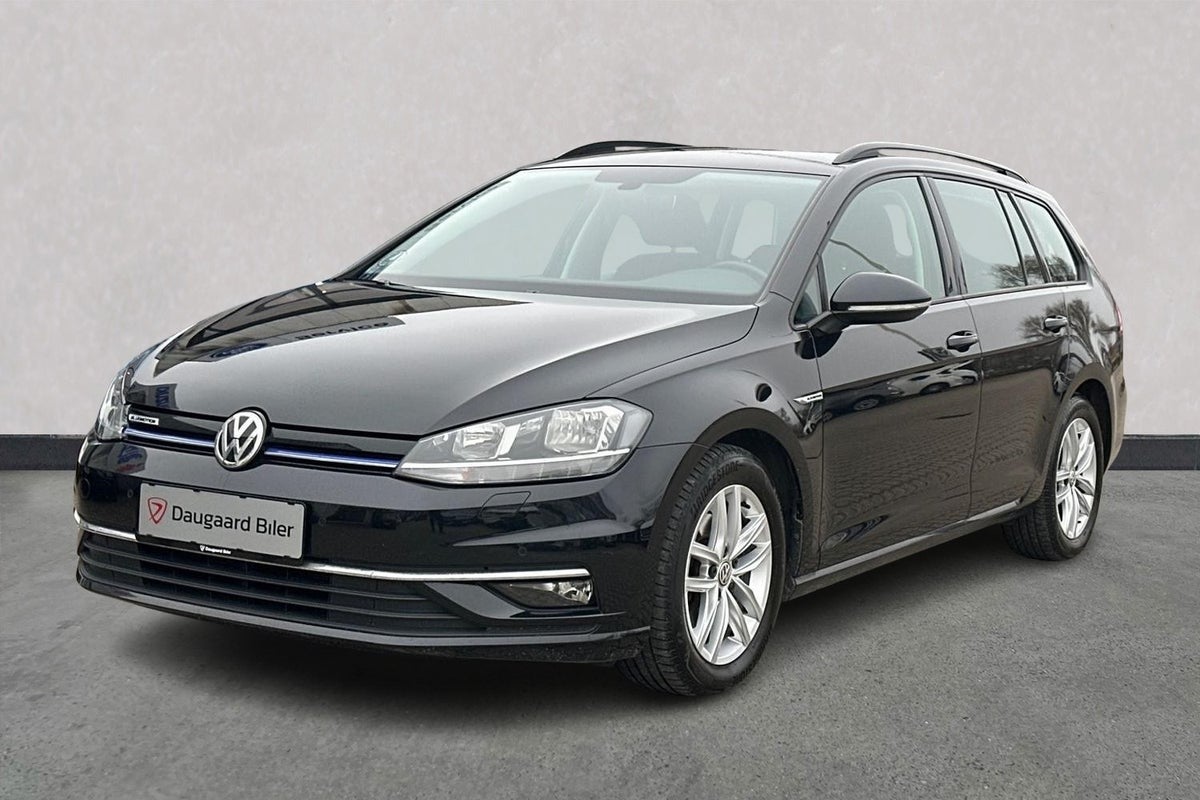 Billede af VW Golf VII 1,5 TSi 150 Comfortline Connect Variant DSG