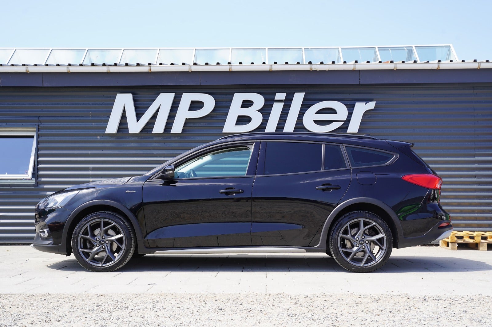 Billede af Ford Focus 1,0 EcoBoost Active Business stc.