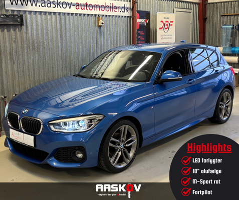 BMW 118d M-Sport aut.